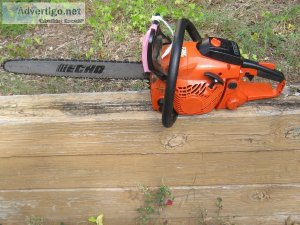 Up for Sale. (Lightly Used) -Echo CS-400 CHAINSAW...