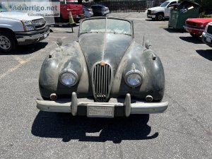 1956 Jaguar XK140 MC Drophead Coupe