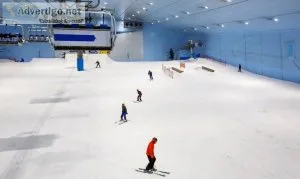 Indoor activities in dubai