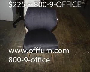 New 49353 Armless Wooden Base Chair