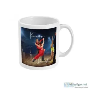 KEEEEEP DANCING Mug by Welovit