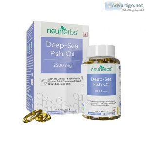 Boost your muscles growth with neuherbs omega3 fish oil