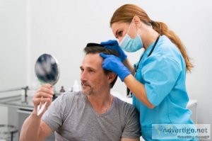 Growth factor therapy at kosmoderma | hair growth treatment 