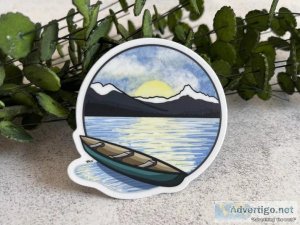 Shop Nature Adventure Stickers From EVERYDAY H2O