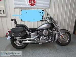 2005 Yamaha V-Star 650 Siverado
