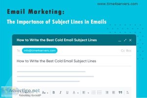 Email marketing: the importance of subject lines in emails