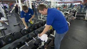 The Benefits of a Professional Gym Cleaning Service