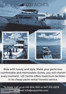 The best yacht rental services