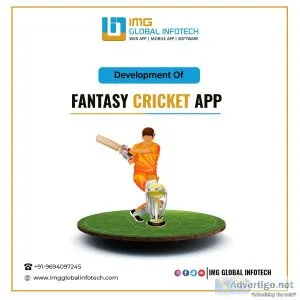 Develop a fantasy cricket app