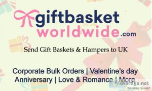 Make online gift baskets delivery in uk at cheap price