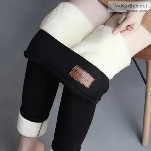 Fluffy High Waist Leggings