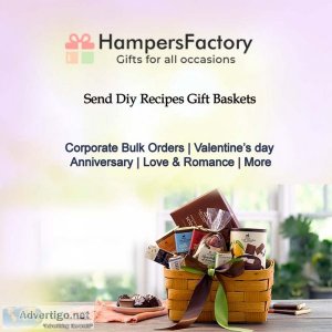 Online diy recipes gifts baskets delivery in india