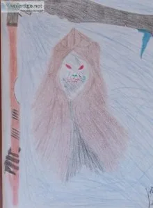 Gr&iacutem as Death
