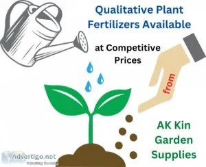 Qualitative Plant Fertilizers Available at Competitive Prices fr