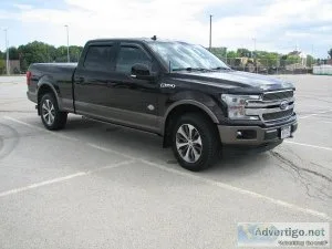 2018 F150 King Ranch 4x4