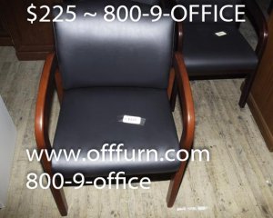 New NAP-387 Wooden Base Chair With Arms