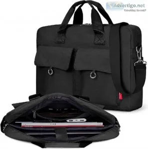 Laptop Bag Sleeve 15.6 inch Waterproof Messenger Bag for Women M