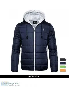 Waterproof Winter Jacket Men Hoodied Parka Men Warm Winter Coat