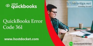 How to resolve quickbooks error code 361
