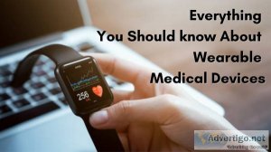 Wearable medical technology for health monitoring devices