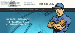 Plumbing repair company in burbank