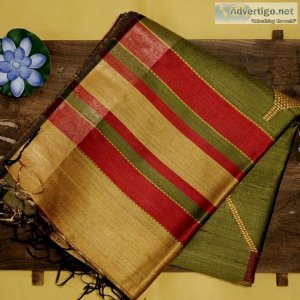 Kausheya:bhagalpur silk saree