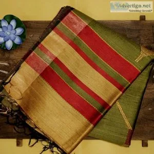 Kausheya:bhagalpur silk saree