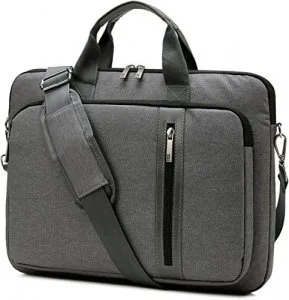 Tablet Satchel Shoulder Briefcase Laptop Compartment with Padded