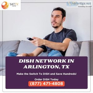 Dish network in arlington, tx: great entertainment on your fingu