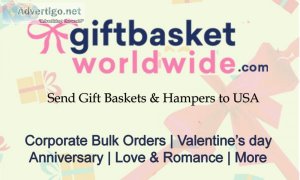 Make online gift baskets delivery in usa at cheap price