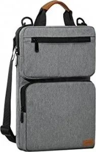 Laptop Sleeve Case Protective Bag with Shoulder Strap and Handle
