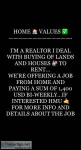 JOB FROM HOME