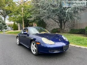 24493 2001 Porsche 911 Carrera Cabriolet