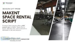 Season Gift from Makent - Space Rental Script