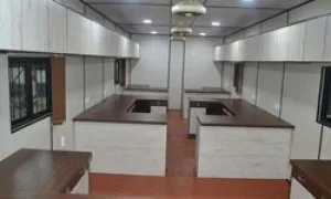 Portable shops & canteen manufacturer
