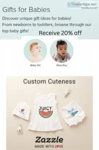 Made With Love Gifts for Babies
