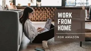 Amazon from home job