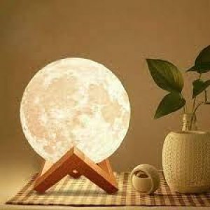 Kids Night Light Led Moon Lamp