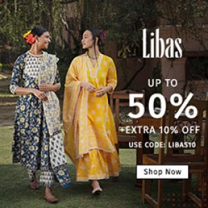 Libas a women ethnic store was founded in 1985,  stepping out in