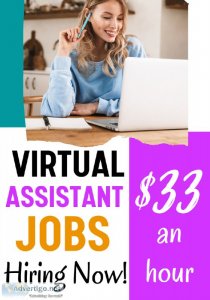 Hiring for Freelance Virtual Assistant - Online Job (33hour)  Ap