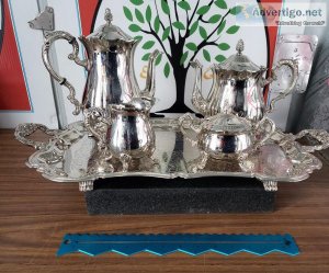 Hudsons Bay Commemorative Tea and Coffee Service