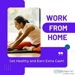Want to Earn an Extra 150 a Day and Get Healthy