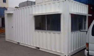 Portable toll booth cabins manufacturer