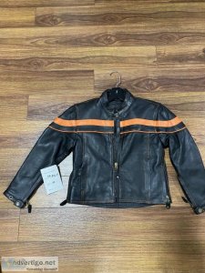 KidsMens and ladies leather jackets