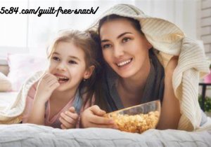 Simple guilt free snack Protein popcorn
