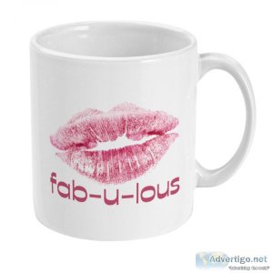 FAB-U-LOUS Mug by Welovit