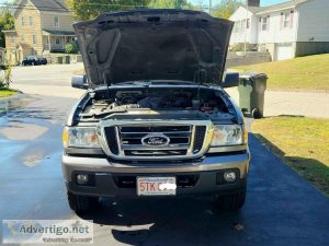 2007 Ford ranger XLT Pickup 4D 6 ft