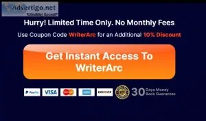 WriterArc Agency Unlimited Client License information