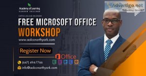 FREE MICROSOFT OFFICE WORKSHOP