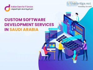 Custom software development services in saudi arabia